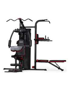 MULTI -GIMNASIO DE 2 ESTACIONES RANDERS 63173 CARGA 70KG Novedad 2025!